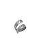 Stainless Steel Silver Ring 20mm 1 piece