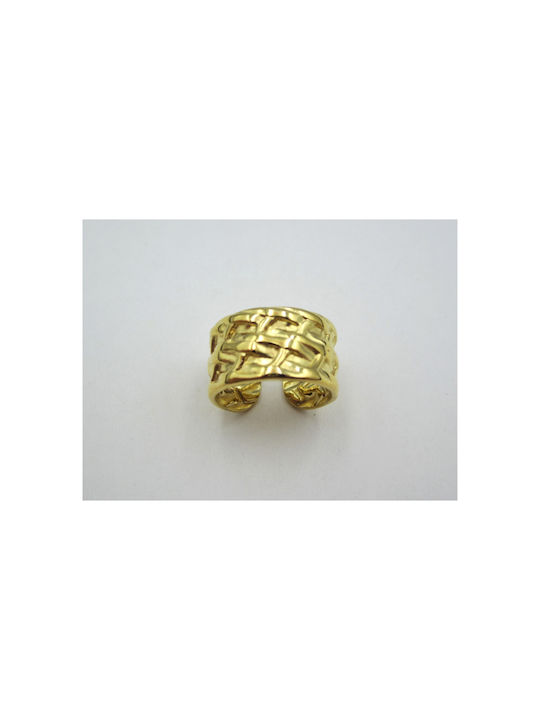 Gold Plated Steel Ring