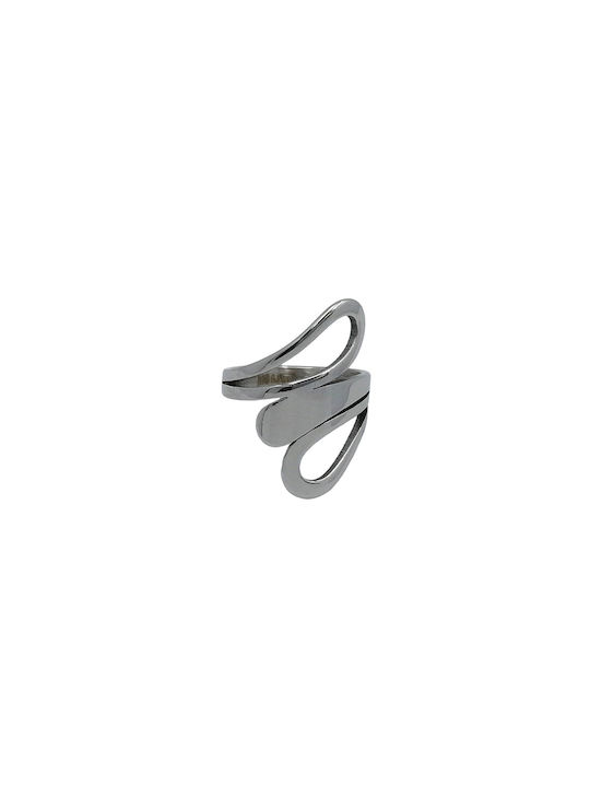 Stainless Steel Silver Ring 20mm 1 piece