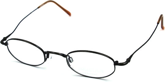 Aristar Damen Metallisches Brillengestell Schwarz 6345 056
