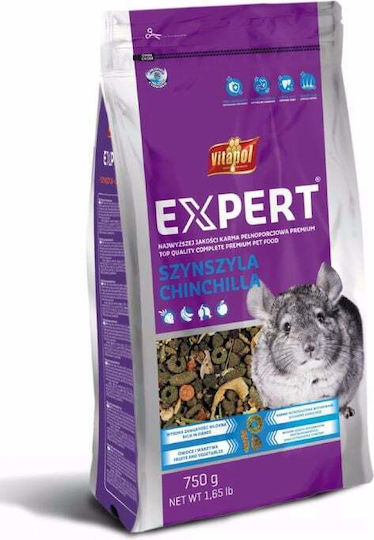 Vitapol Hauptnahrungsmittel für Chinchilla mit Gemüse Expert 750gr 1Stück