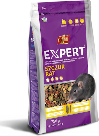 Vitapol Expert Main Food with Vegetables for Rat 750gr