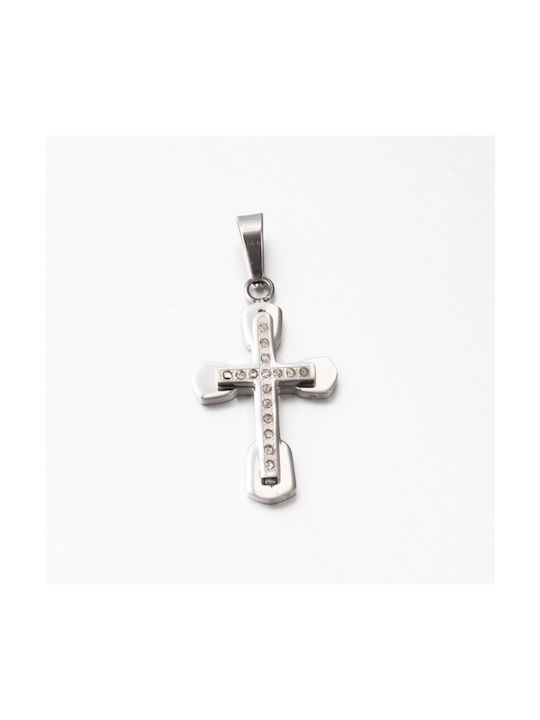 Steel Cross 31x18mm 1 piece