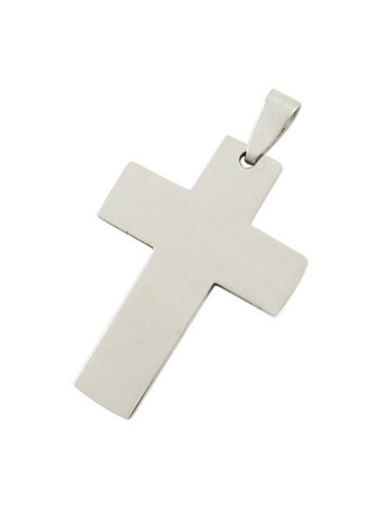 Stainless Steel Cross 42x31mm 1 piece