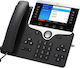 Cisco CP-8841-3PCC-K9 С кабел Телефон IP Черен