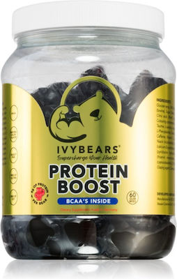 IvyBears Protein Boost 60 желирани бонбони