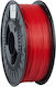3d Power PLA 3D Printer Filament 1.75mm Κόκκινο 1kg 1τμχ (Spool)