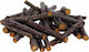 Ham-Stake Treat with Apple for Rabbit, Hamster, Rat, Chinchilla, Degu, Squirrel and Guinea Pig 200gr