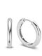 Ti Sento Earrings Hoops made of Silver