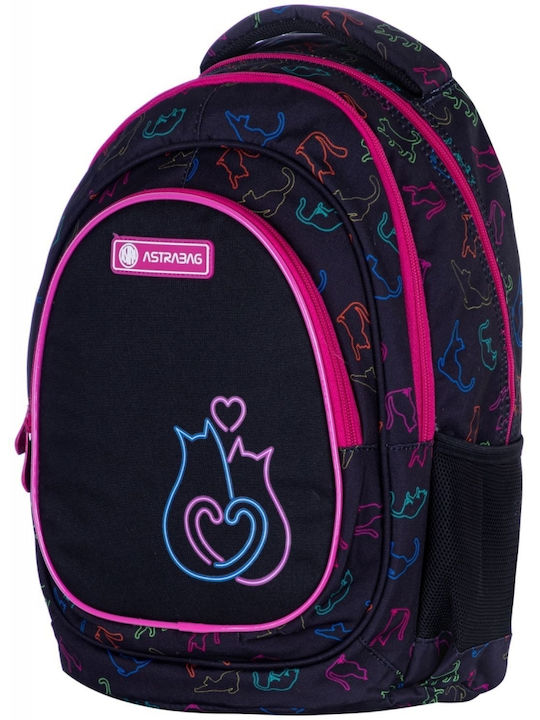 Astra Ghiozdan Scoala de Spate Scoala Primara Multicolor cu Husă pentru Sticlă de Apă 20 Litri