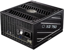 CoolerMaster XG750 750W Negru Sursă de Alimentare Calculator Complet modular 80 Plus Platinum