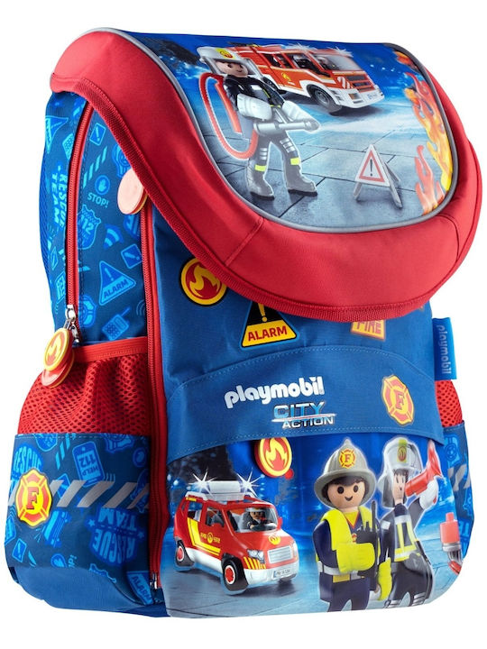 Astra Schulranzen Rucksack Grundschule Mehrfarbig mit Flaschenhalter