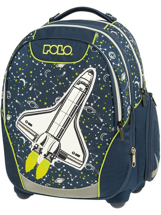 Polo Base-Free School Bag Trolley Elementary, Elementary Spaceship 25lt 2024