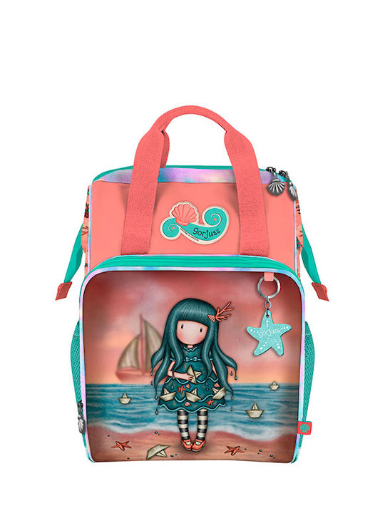 Santoro Kids Bag Backpack Multicolored Making Waves Washed Ashore