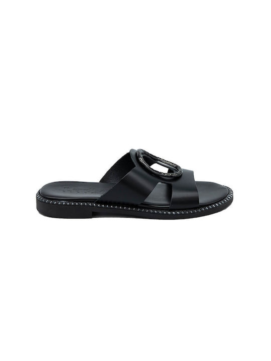 Stathatos shoes Sandale dama în Negru Culoare
