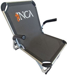 Inca Scăunel Aluminiu Gri