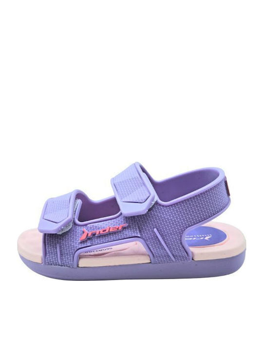 Rider Kids' Sandals Purple