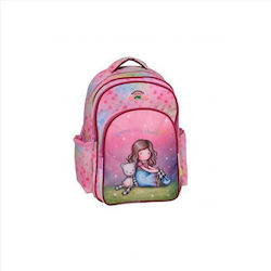 Santoro School Bag Backpack Elementary, Elementary Multicolored