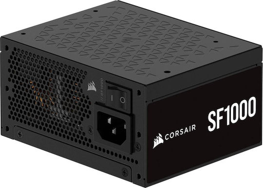 Corsair SF1000 1000W Schwarz Computer-Netzteil Vollständig modular 80 Plus Platin