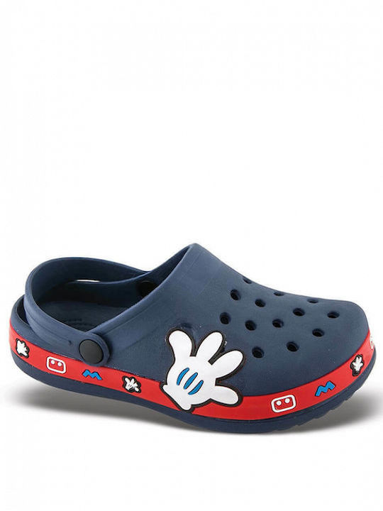 Cubanitas Kinder Strandschuhe Marineblau