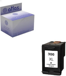 Atlas P2036 Συμβατό Μελάνι HP NO 300XL COLOUR (CC644E) Μαύρο