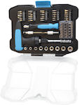 Elmark Set 61 Screwdrivers with 61 Interchangeable Tips