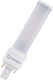 Ledvance LED Bulb 9W for Socket G24d-3 and Shape PL Natural White 1100lm