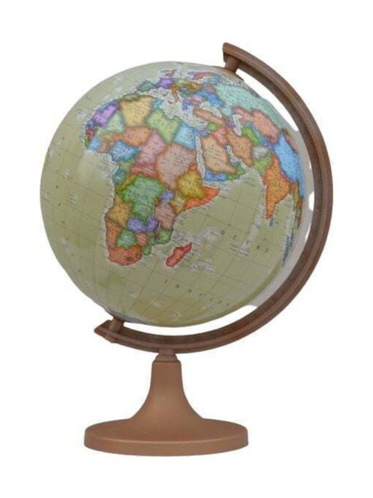 Zachem Illuminated World Globe