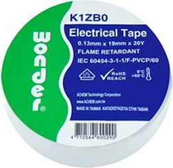 Wonder Isolierband 19mm x 20m Weiß