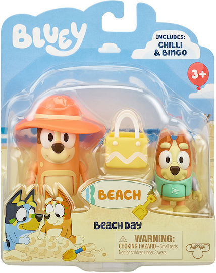 Giochi Preziosi Miniature Toy Bluey for 3+ Years Old (Various Designs/Assortments of Designs) 1pc