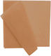 Tulle for Wedding Favors Brown 100pcs