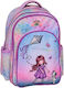 Santoro School Bag Backpack Elementary, Elementary Multicolored