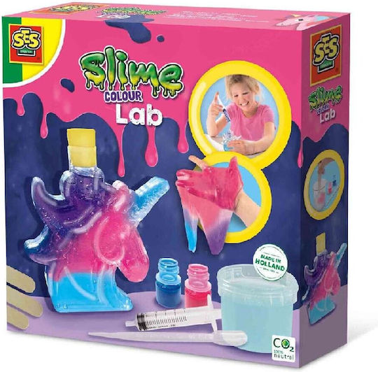 Ses Creative Εργαστήριο Χρωμάτων Slime Unicorn 15016 15016