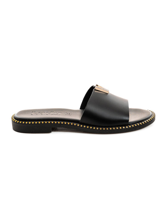 Stathatos shoes Sandale dama în Negru Culoare