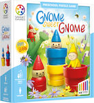 Smart Games Joc de Masă Gnome Sweet Gnome pentru 1 Jucător 3+ Ani
