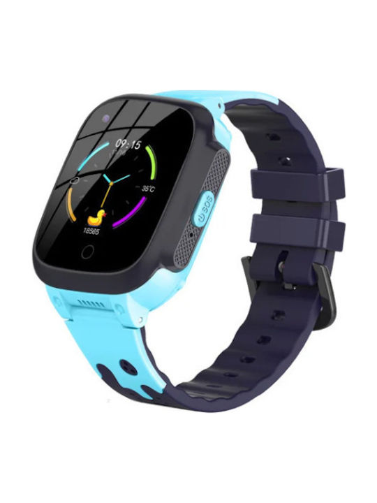 Παιδικό Smartwatch με GPS Μπλε