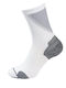 Odlo Ceramicool Run Running Κάλτσες Λευκές 1 Ζεύγος