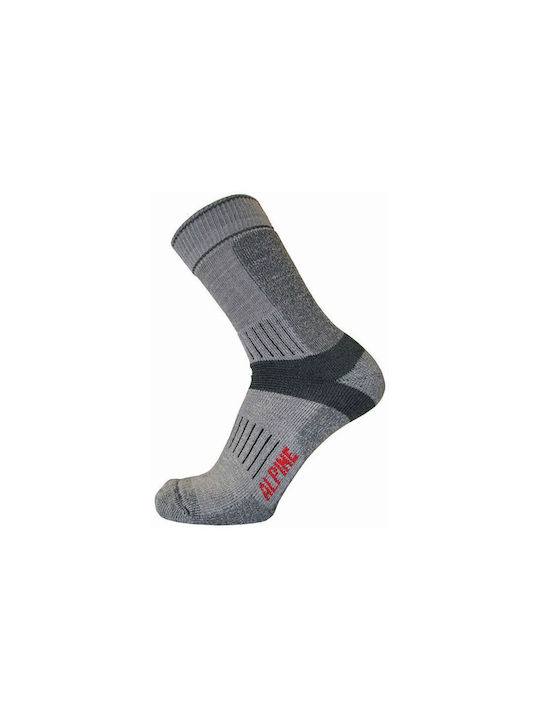Alpin Trekking Socks Gray 1 Pair