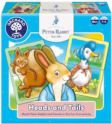 Детски Пъзел Peter Rabbit 2 In 1 Orchard