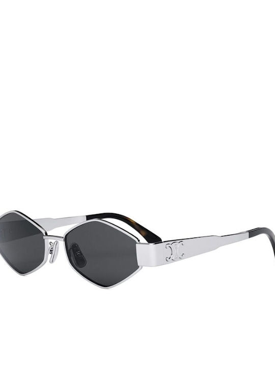 Celine Unisex Ochelari de soare cu Argintiu Cad...