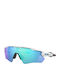 Oakley Radar Ev Path Bărbătești Ochelari de soare cu Alb Cadru și Albastru Oglindă Lentilă