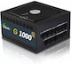 Evolveo G1000 1000W Schwarz Computer-Netzteil Vollständig modular 80 Plus Gold