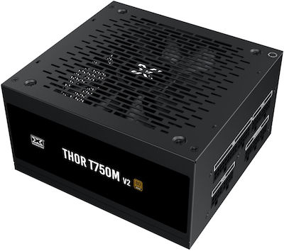 Xigmatek Thor T750 rev. 2.0 750W Μαύρο Τροφοδοτικό Υπολογιστή Semi Modular 80 Plus Bronze