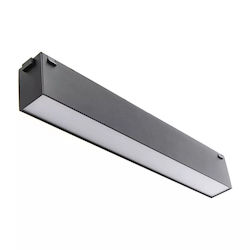 LED Комерсиално Линейно Осветление Светило Таван 10W Неутрално бяло 32см. LED Комерсиално Линейно Осветление Светило Таван 10W Неутрално бяло 32см.