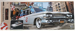 Hasbro Ghostbusters Plasma Series 3.75'' 1:18 Scale Ecto 1 1984 Version