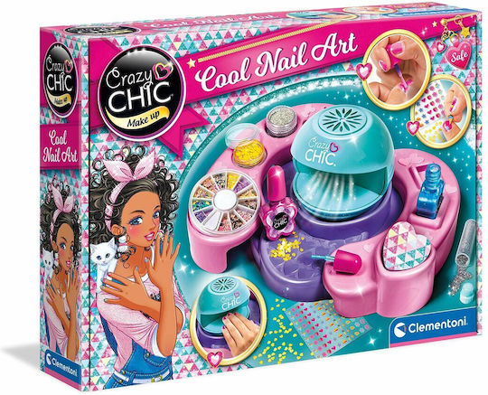 Σετ Μανικιούρ Clementoni Cool Nails Art Πολύχρωμο