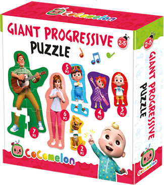 Παιδικό Puzzle για 5+ Ετών 7pcs Headu