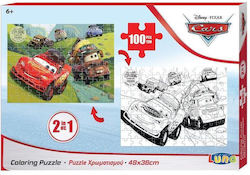 Kids Puzzle 100pcs Luna