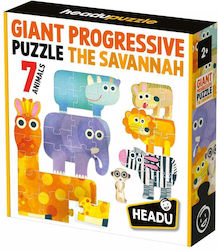 Παιδικό Puzzle 37pcs Headu