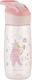 Kikka Boo Baby Cup Music Fest made of Silicone Pink 450ml for 12m+m+